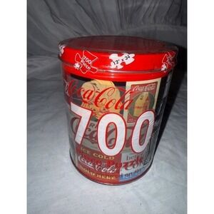 Coca Cola Puzzle 700 Piece Collectible Tin Can Vintage